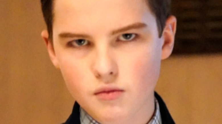 Iain Armitage in Young Sheldon