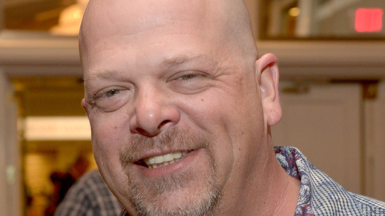 Rick Harrison at an event