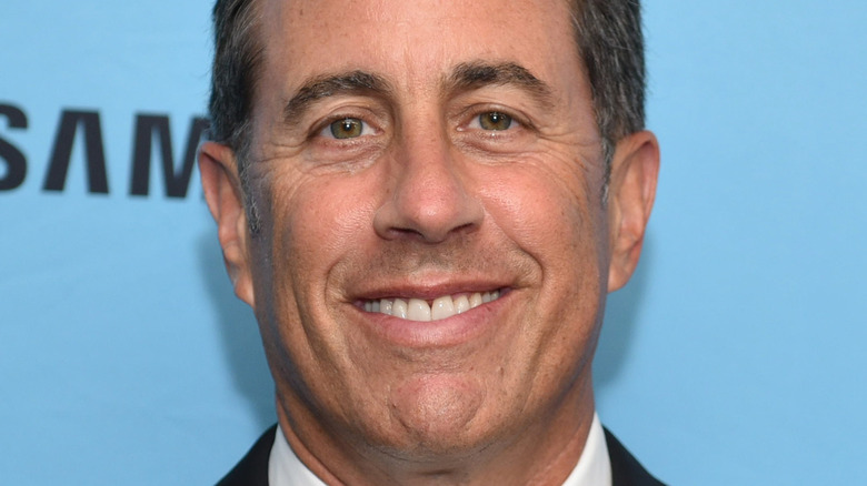 Jerry Seinfeld smiling 