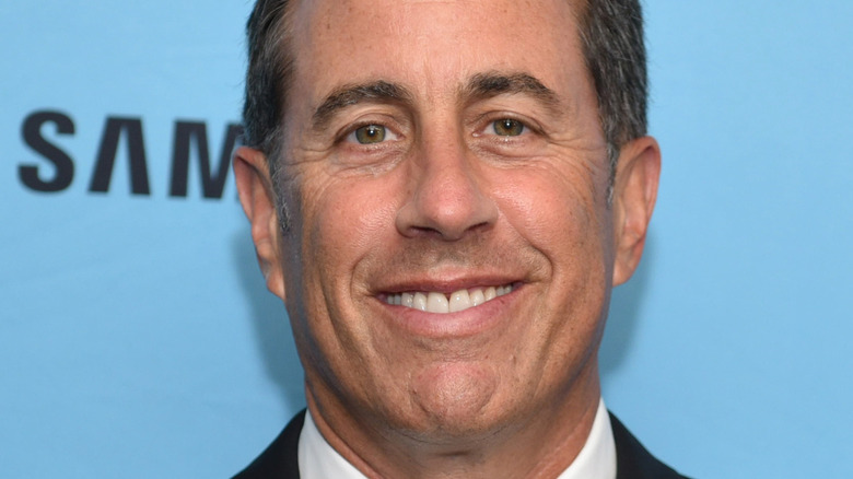 Jerry Seinfeld smiling
