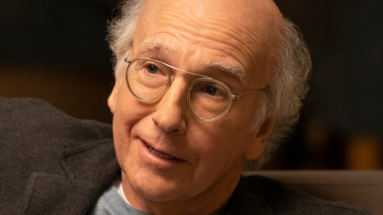 Larry David in closeup 