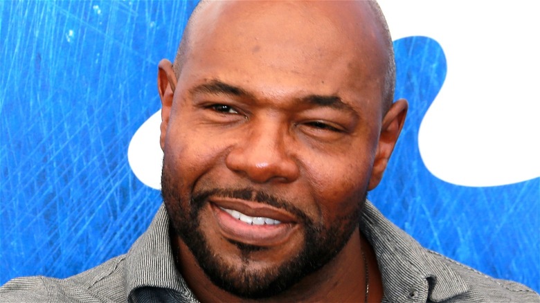 Antoine Fuqua smiling