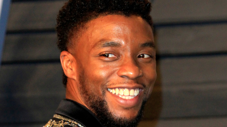 Chadwick Boseman in Black Panther