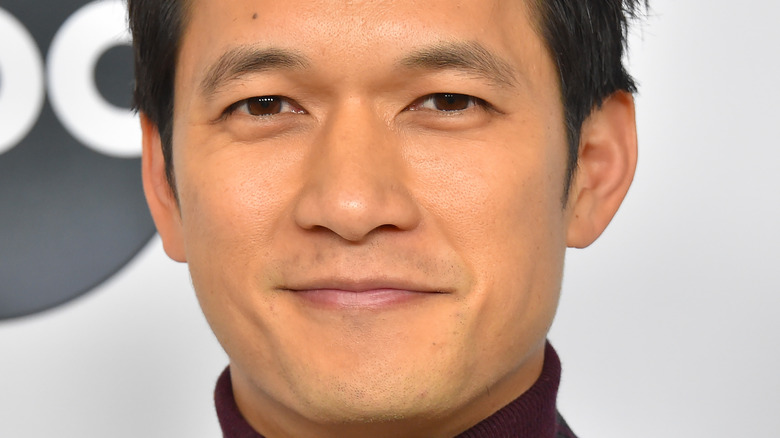 Harry Shum, Jr. smiling