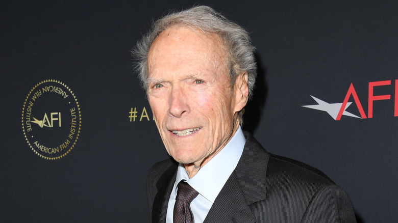 Clint Eastwood at a 2020 AFI event