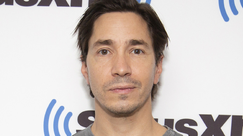 Justin Long smiling