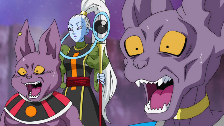 Champa and Beerus Shocked Faces