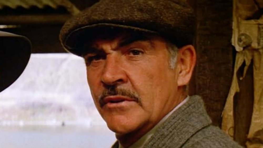 Sean Connery as Jimmy Malone in The Untouchables