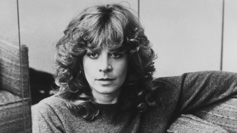 Susan Harris posing