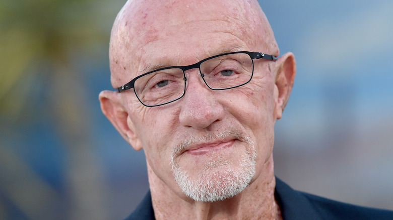 Jonathan Banks smiling