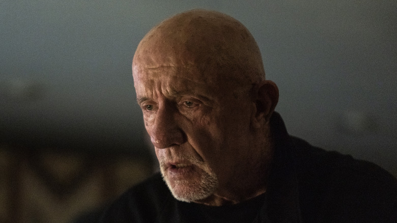 Jonathan Banks as Mike on Breaking Bad