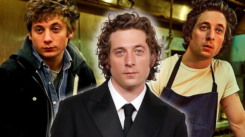 Jeremy Allen White in Shameless and The Bear 