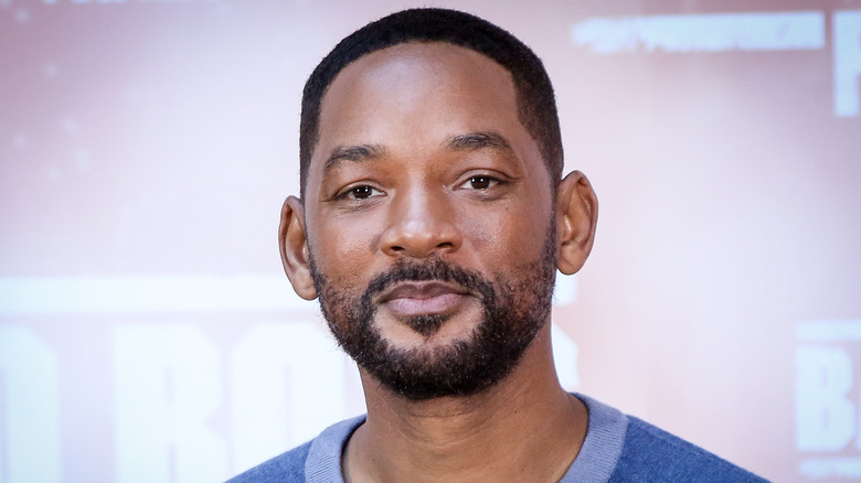 Will Smith smiling