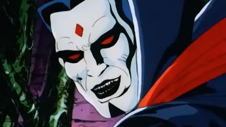 Mister Sinister talking