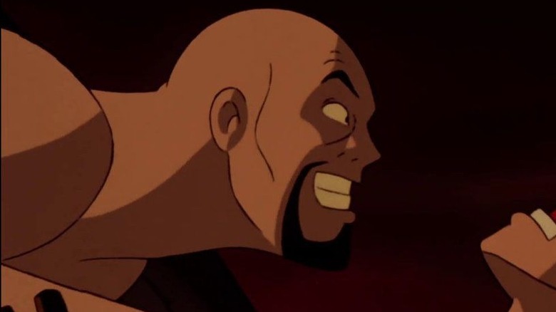 Kyodai Ken strikes Batman