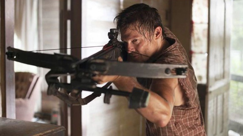 Scene from The Walking Dead