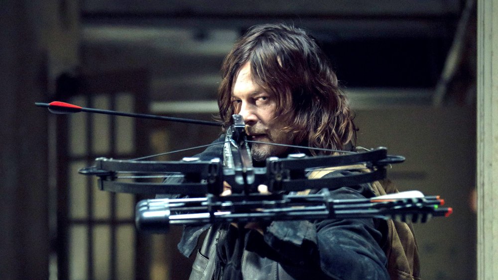  About Daryl's Crossbow On The Walking Dead
