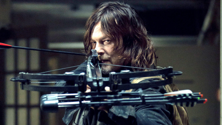 Scene from The Walking Dead
