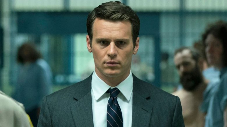 Jonathan Groff in Mindhunter