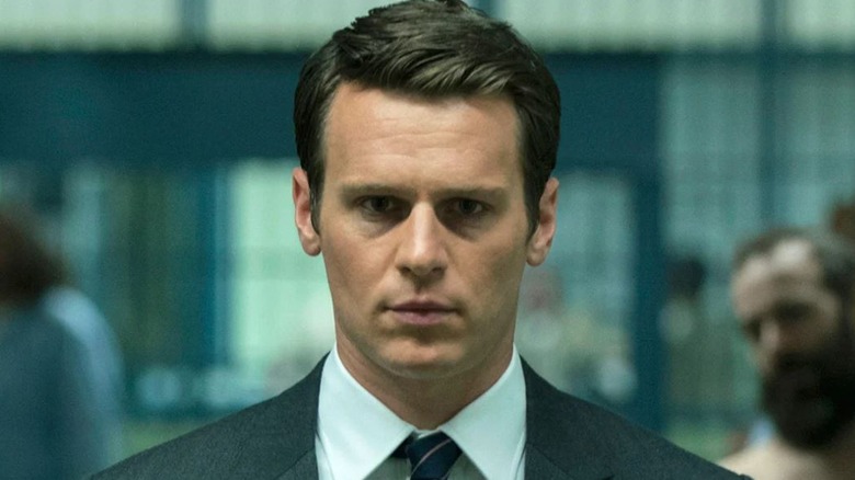 Jonathan Groff in Mindhunter