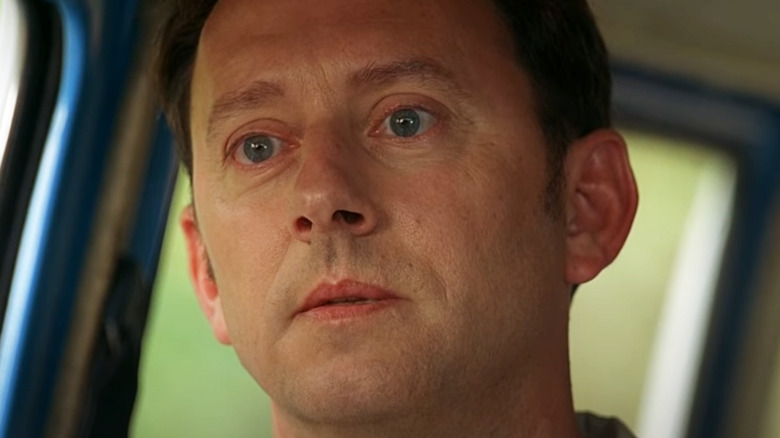 Ben Linus looking intent