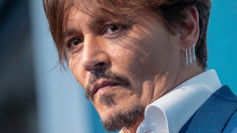 Johnny Depp Comments on Pulled Dior Sauvage Campaign Pulled