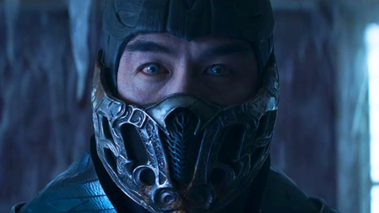 Sub Zero stares ahead