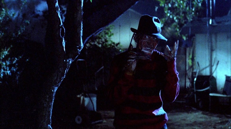 Freddy Krueger laughing