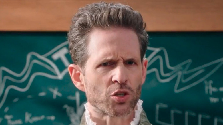 glenn howerton puckered lips