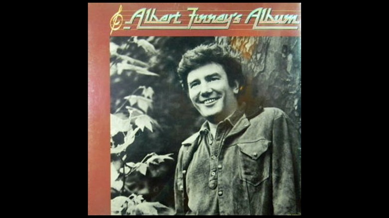 Albert Finney's Album cover art