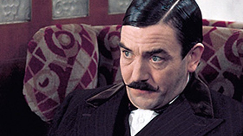 Albert Finney in Murder on the Orient Express