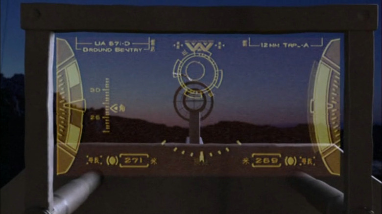 A screenshot of a gunnery screen in "Firefly"