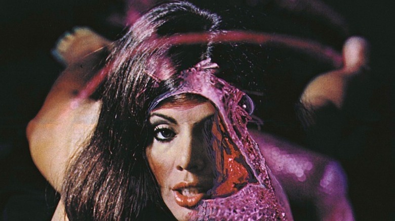 Scene from A Lizard in a Woman's Skin