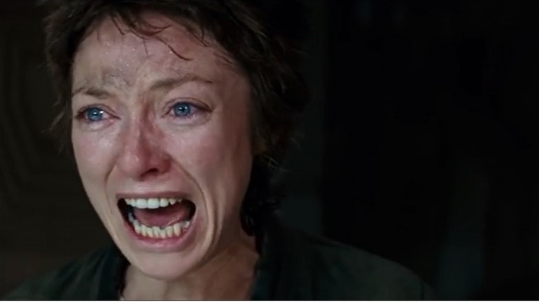 Lambert screaming in Alien