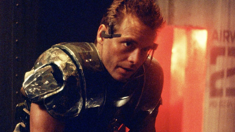 Corporal Dwayne Hicks in his final form in "Aliens" (1986)