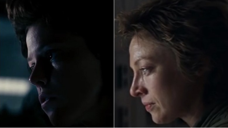 Ripley and Lambert in a side by side image