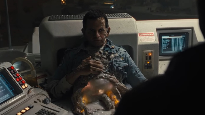 Rook in the medbay in "Alien: Romulus"
