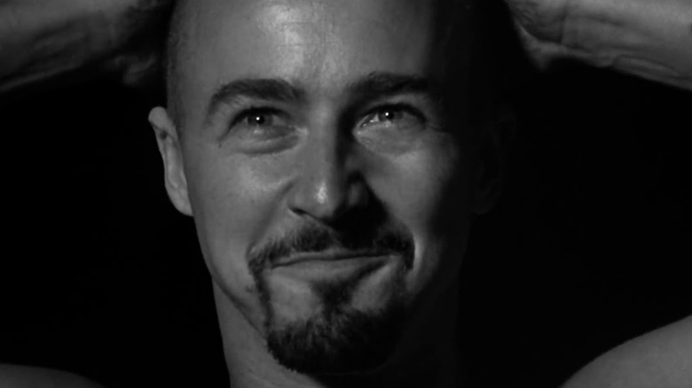 Edward Norton in "American History X"