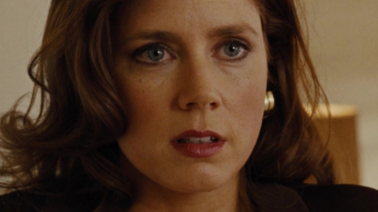 Amy Adams looking worried