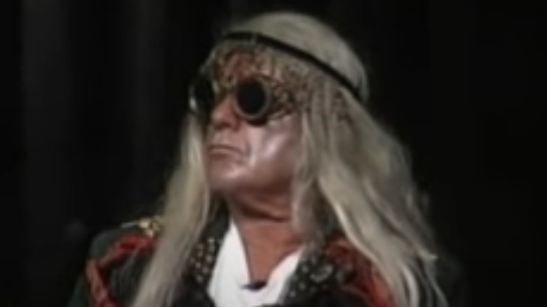 Prince Mongo at a political debate