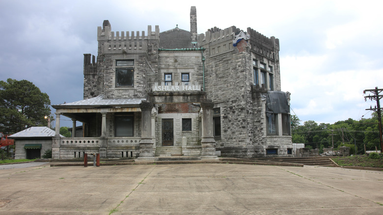 Ashlar Hall partial renovation