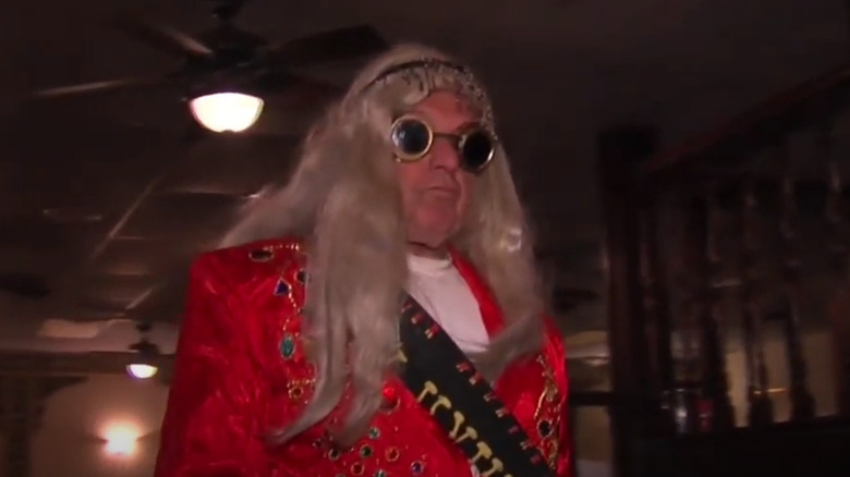 Prince Mongo red coat bandolier