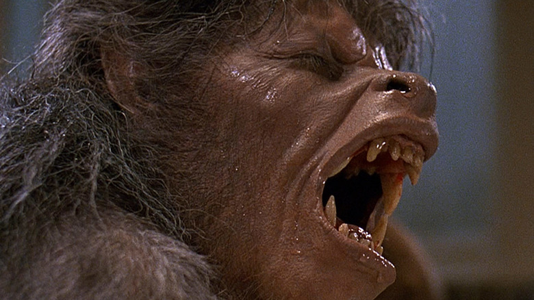 An American Werewolf in London (1981)  American werewolf in london,  Werewolf, John landis