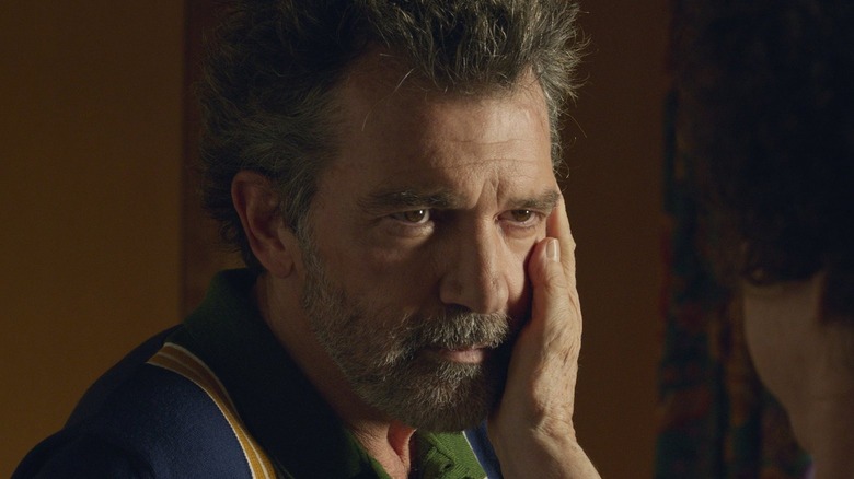 Banderas in pain