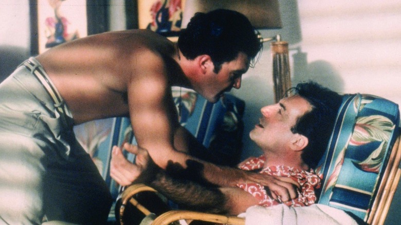 Banderas confronts Assante