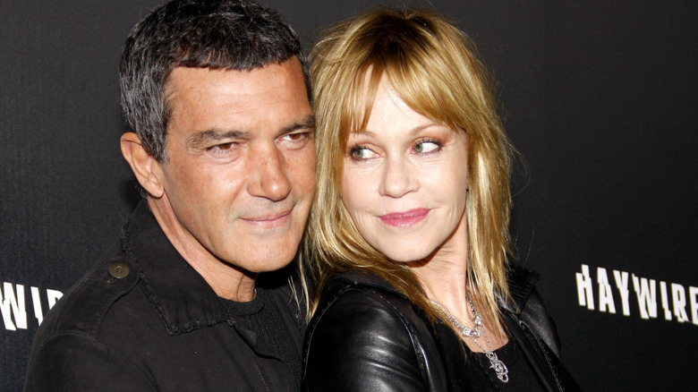 Antonio Banderas and Melanie Griffith