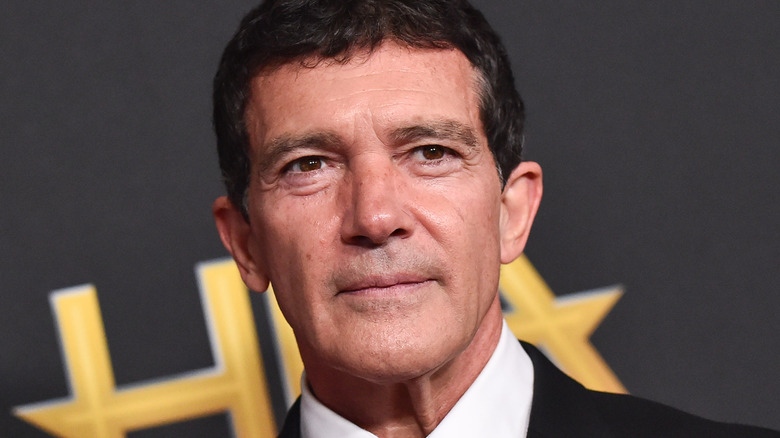 Antonio Banderas on red carpet