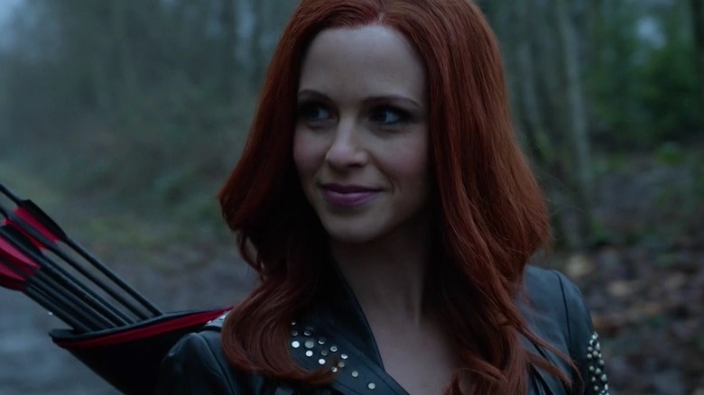 Carrie Cutter from Arrow