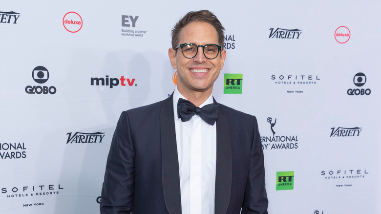 Greg Berlanti on the red carpet