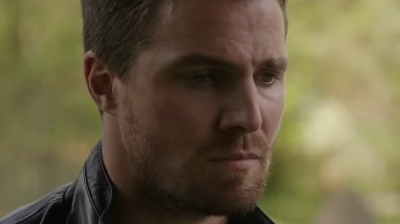 Sad Oliver Queen